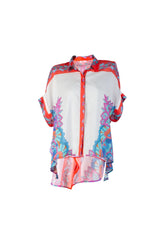 Mandala Shirt Red - Taka